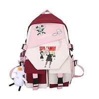 Accessories Backpack School Bag Inspired by Spy x Family Anya Forger Anime Cosplay Accessories Bag Canvas Men's Women's Cosplay Halloween Costumes Lightinthebox - thumbnail