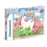Clementoni Super Color Puzzle Unicorns 104 Pcs (6800000182) Clementoni Super Color Puzzle Unicorns 104 Pcs (6800000182)