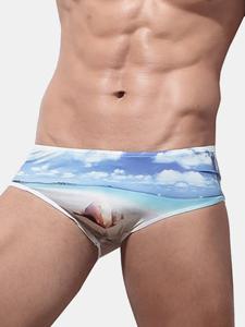 Elastic Breathable Stylish Briefs