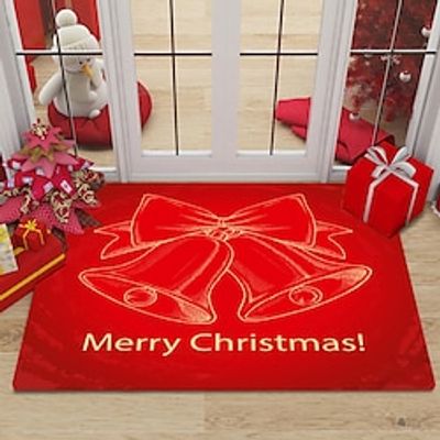 Christmas Diatomaceous Earth Bath Mat Soft Mat Rubber Anti-Slip Fast Dry Super Absorbent Thin Bathroom Mat for Under Door - Bathroom Floor Mat Rug Bathtub Front Shower Mat Sink Lightinthebox Christmas Diatomaceous Earth Bath Mat Soft Mat Rubber Anti-Slip Fast Dry Super Absorbent Thin Bathroom Mat for Under Door - Bathroom Floor Mat Rug Bathtub Front Shower Mat Sink Lightinthebox