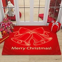 Christmas Diatomaceous Earth Bath Mat Soft Mat Rubber Anti-Slip Fast Dry Super Absorbent Thin Bathroom Mat for Under Door - Bathroom Floor Mat Rug Bathtub Front Shower Mat Sink Lightinthebox - thumbnail