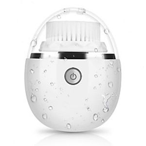 Sonic Vibration Cleansing Brush-3 Brush Heads With 3 Modes Waterproof Smart Timer Wireless Charging Suitable For Facial Cleansing Exfoliation And Massage Lightinthebox