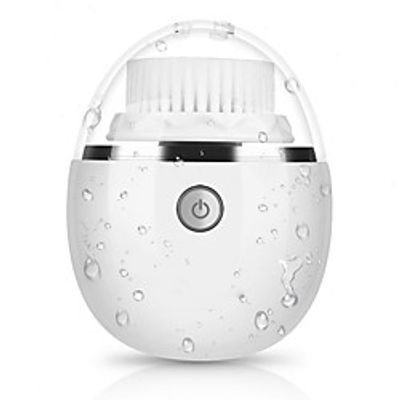 Sonic Vibration Cleansing Brush-3 Brush Heads With 3 Modes Waterproof Smart Timer Wireless Charging Suitable For Facial Cleansing Exfoliation And Massage Lightinthebox