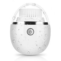 Sonic Vibration Cleansing Brush-3 Brush Heads With 3 Modes Waterproof Smart Timer Wireless Charging Suitable For Facial Cleansing Exfoliation And Massage Lightinthebox - thumbnail