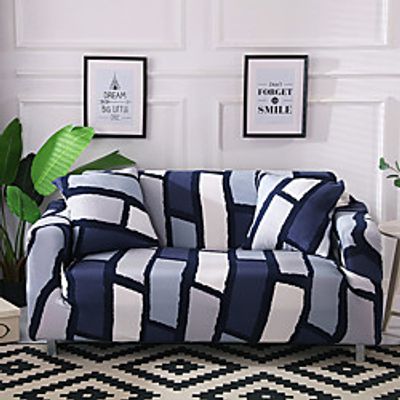 2021 New Stylish Simplicity Print Sofa Cover Stretch Couch Slipcover Super Soft Fabric Retro Hot Sale Couch Cover miniinthebox
