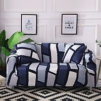 2021 New Stylish Simplicity Print Sofa Cover Stretch Couch Slipcover Super Soft Fabric Retro Hot Sale Couch Cover miniinthebox - thumbnail