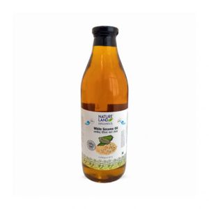 Natureland Organic White Sesame Oil 1Ltr