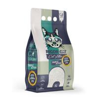 Rigor Cat Natural White Bentonite Clumping Litter - Natural/Unscented - 5L