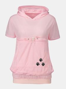 Ears Hooded Women Hoodies