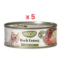 Moochie Duck Entree 156g Pack Of 5