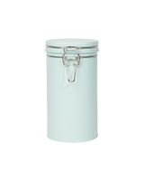 Now Designs Matte Steele Robins Egg Blue Canister Large