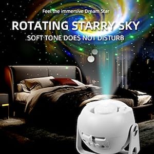 Starry Sky Projector with Remote Control USB Power Supply Card Inserting Projector Bedroom Living Room Atmosphere Light Lightinthebox