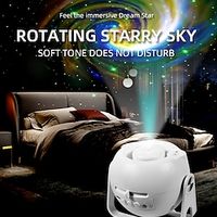 Starry Sky Projector with Remote Control USB Power Supply Card Inserting Projector Bedroom Living Room Atmosphere Light Lightinthebox - thumbnail