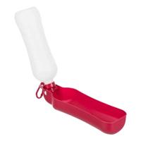 Trixie Bottle With Dog Bowl - Red - 250ML