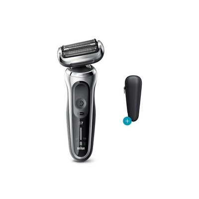 Braun Wet and Dry Electric Shaver | Series 7 | 360Flex | SHAVER70-S1000S | Silver Color Braun Wet and Dry Electric Shaver | Series 7 | 360Flex | SHAVER70-S1000S | Silver Color