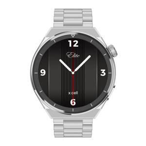 X.cell Elite 4 Smart Watch Stainless Steel