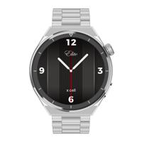 X.cell Elite 4 Smart Watch Stainless Steel