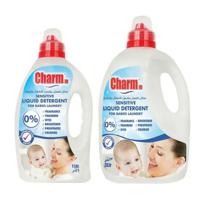 Charmm - Sensitive Laundry Liquid For Babies Laundry 3+1L