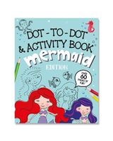 Eurowrap Mermaid Dot-To-Dot Book