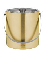 Viners Barware 1.5 Liter Gold Double Wall Ice Bucket