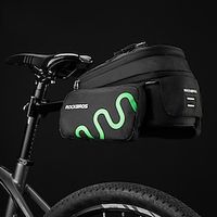 ROCKBROS 8 L Bike Rack Bag Portable Quick Dry Durable Bike Bag Polyster Bicycle Bag Cycle Bag Cycling Outdoor Exercise Lightinthebox - thumbnail