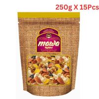 Mawa Deluxe Raw Mix Nuts 250g (Pack of 15)
