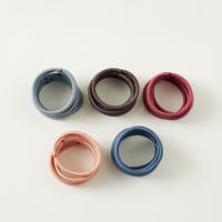 Solid Elasticated Hair Tie - Set of 30