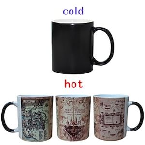 Color Changing Coffee Mug, 11oz Coffee Cups, Microwave Safe Water Cups, Winter Warm Drinkware, Birthday Gifts Lightinthebox
