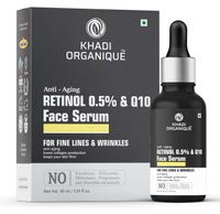 Khadi Organique Retinol 0.5% & Q10 Face Serum 30ml