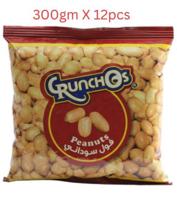 Crunchos Peanuts, 300g, Carton of 12 Packs