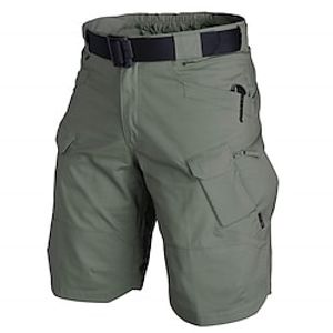 Men's Cargo Shorts Outdoor Ripstop Breathable Sweat wicking Comfortable Shorts Bottoms Black Brown Hunting Fishing Climbing S M L XL XXL Lightinthebox