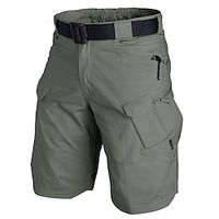 Men's Cargo Shorts Outdoor Ripstop Breathable Sweat wicking Comfortable Shorts Bottoms Black Brown Hunting Fishing Climbing S M L XL XXL Lightinthebox - thumbnail