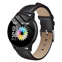 IQ100 Smart Watch 1.1 inch Smartwatch Fitness Running Watch Bluetooth Temperature Monitoring Pedometer Call Reminder Compatible with Android iOS Women Men Waterproof Long Standby Hands-Free Calls IP Lightinthebox - thumbnail