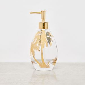 Printed Glass Lotion Dispenser