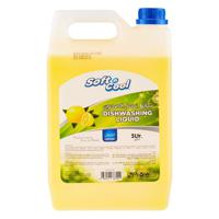 Soft N Cool Dishwashing Liquid Lemon 5 L