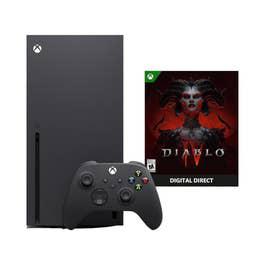 Xbox Series X - Diablo IV Bundle Game, Multicolor