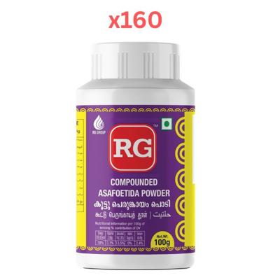RG Asafoetida Powder 100gm Pack of 160