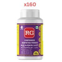 RG Asafoetida Powder 100gm Pack of 160