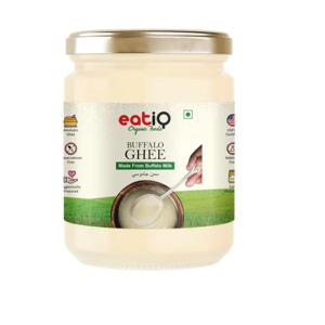 Eatiq Organic Buffalo Ghee - 500ml