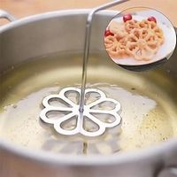 Bunuelos Mold  Handle Rosette Maker Tool Cookie Bake Mold Biscuit Dessert Maker DIY Baking Accessories Lightinthebox - thumbnail