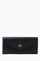 Wyn Wallet in Crossgrain Leather Wyn Wallet in Crossgrain Leather