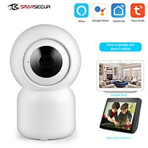 SMARSECUR WiFi Security Camera 1080P Home Security HD CCTV Camera Tuya Smart life Auto-tracking miniinthebox