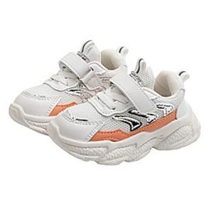 Boys' Girls' Trainers Athletic Shoes Sports  Outdoors Lightweight Knit Leather Shock Absorption Breathability High Elasticity Sporty Look Toddler(9m-4ys) Little Kids(4-7ys) Sports  Outdoor Daily Lightinthebox