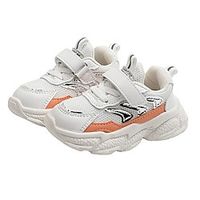 Boys' Girls' Trainers Athletic Shoes Sports  Outdoors Lightweight Knit Leather Shock Absorption Breathability High Elasticity Sporty Look Toddler(9m-4ys) Little Kids(4-7ys) Sports  Outdoor Daily Lightinthebox - thumbnail