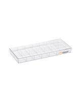 Homesmiths Transparent Box 14 Dividers Clear