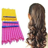 20PCS Magic Hair Curlers Curls Styling Kit DIY No Heat Hair Curlers for Extra Long Hair up to 22 (55 cm) miniinthebox - thumbnail