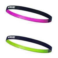 Women Yoga Fitness Headband Outdoor Running Riding Elastic Hair Band