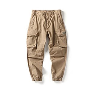 Men's Work Pants Hiking Cargo Pants Hiking Pants Trousers Military Winter Summer Outdoor Regular Fit Ripstop Quick Dry Multi Pockets Breathable Cotton Bottoms Army Green Black Dark Gray Khaki Work Lightinthebox