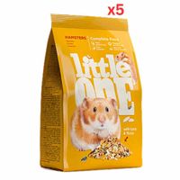 Little One Food For Hamsters 900G (Pack Of 5) - thumbnail