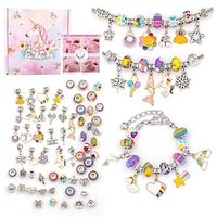 Christmas Gift Girl DIY Jewelry Making Kit Improve Hands-on and Creativity Skills Craft Gifts for Birthday New Year, DIY Gorgeous Bracelet Set miniinthebox - thumbnail
